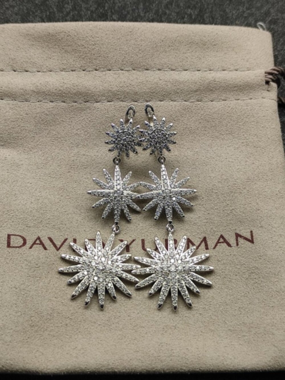 David Yurman​.​ Earrings